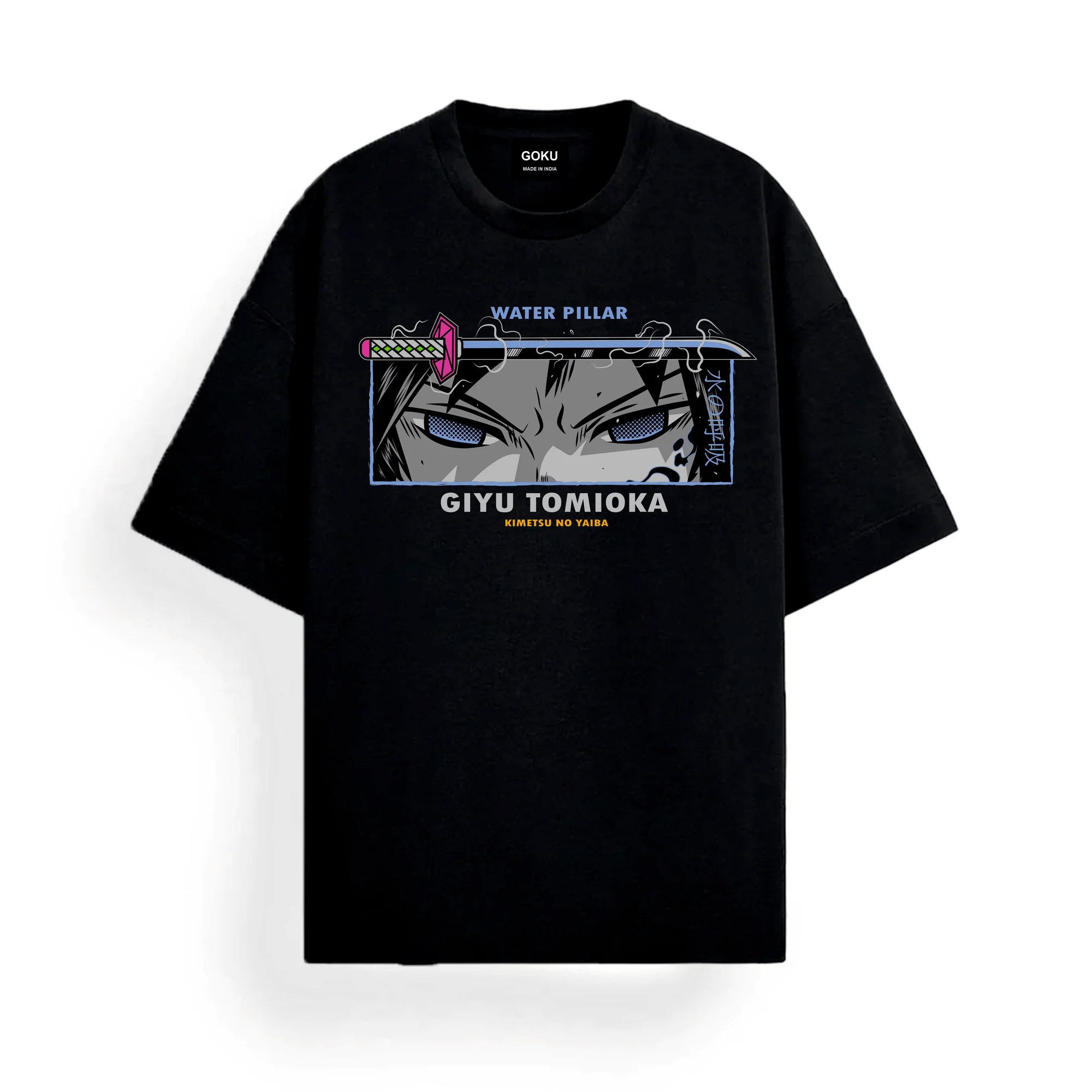 Demon Slayer Tomioka Giyu Anim - Japan Summer Clothing Women 评论和价格