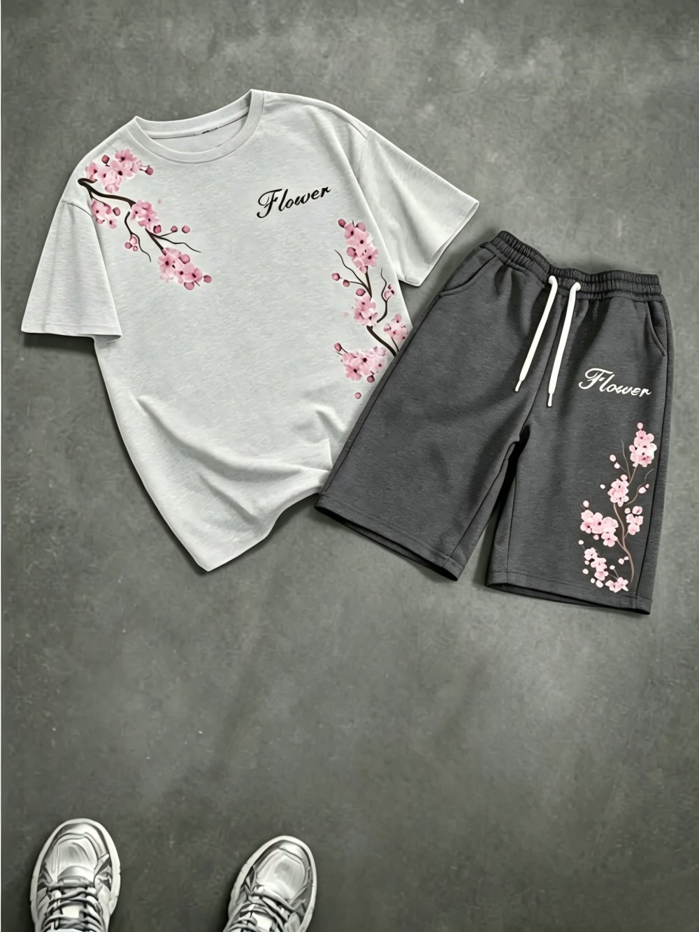 Men's Summer Cherry Blossom Le - Summer Clothing Haul 评论和价格
