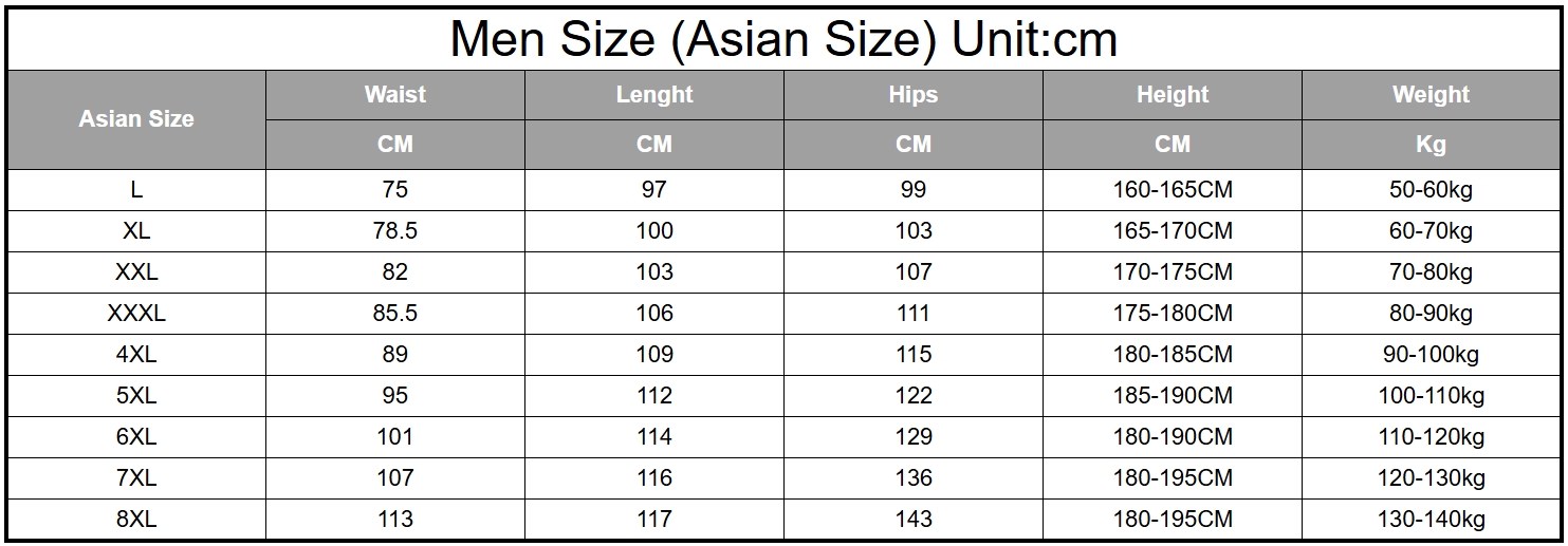 Plus Size 7XL 8XL Men`s Quick  - Summer Hiking Clothing 评论和价格