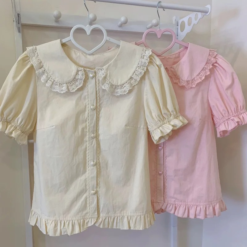 Summer Japanese Kawaii Lolita  - Summer Clothing Japan 评论和价格