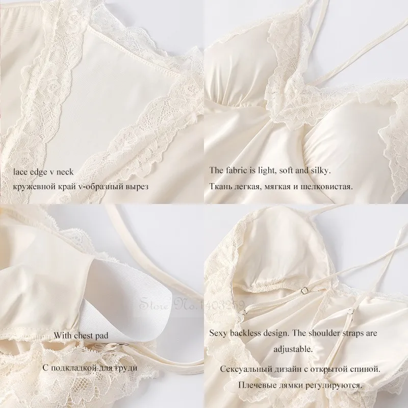New Female Long Robe Nightgown - Summer House Clothing 评论和价格