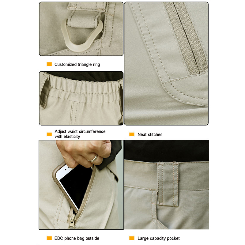 TRVLWEGO Men's Tactical Cargo  - Summer Hiking Clothing 评论和价格