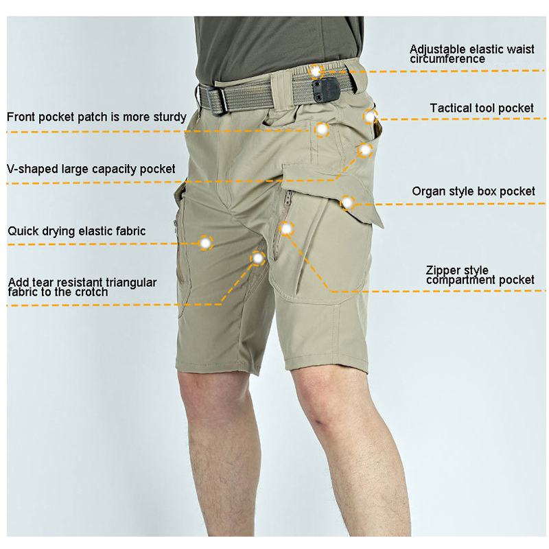 TRVLWEGO Men's Tactical Cargo  - Summer Hiking Clothing 评论和价格