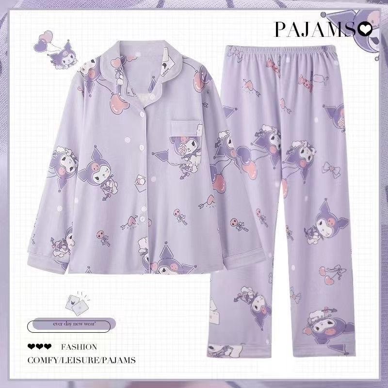 Sanrios Cinnamoroll Pajamas Wo - Summer House Clothing 评论和价格