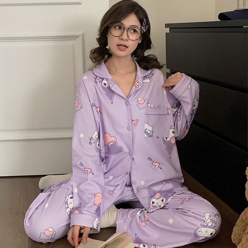 Sanrios Cinnamoroll Pajamas Wo - Summer House Clothing 评论和价格