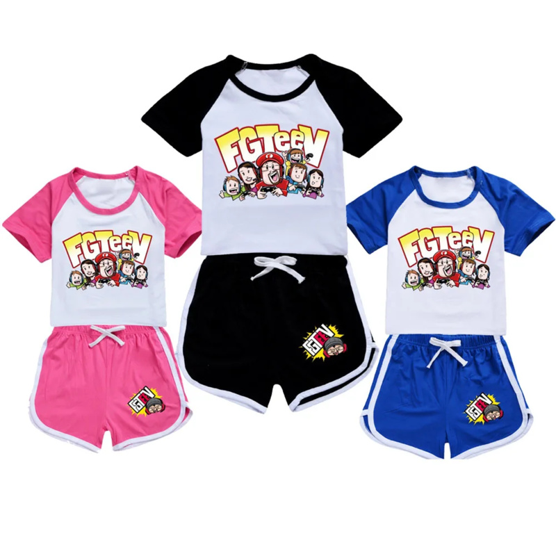 AIAI 2025Fgteeve Kids Clothes  - Summer Clothing Kids Boys 评论和价格