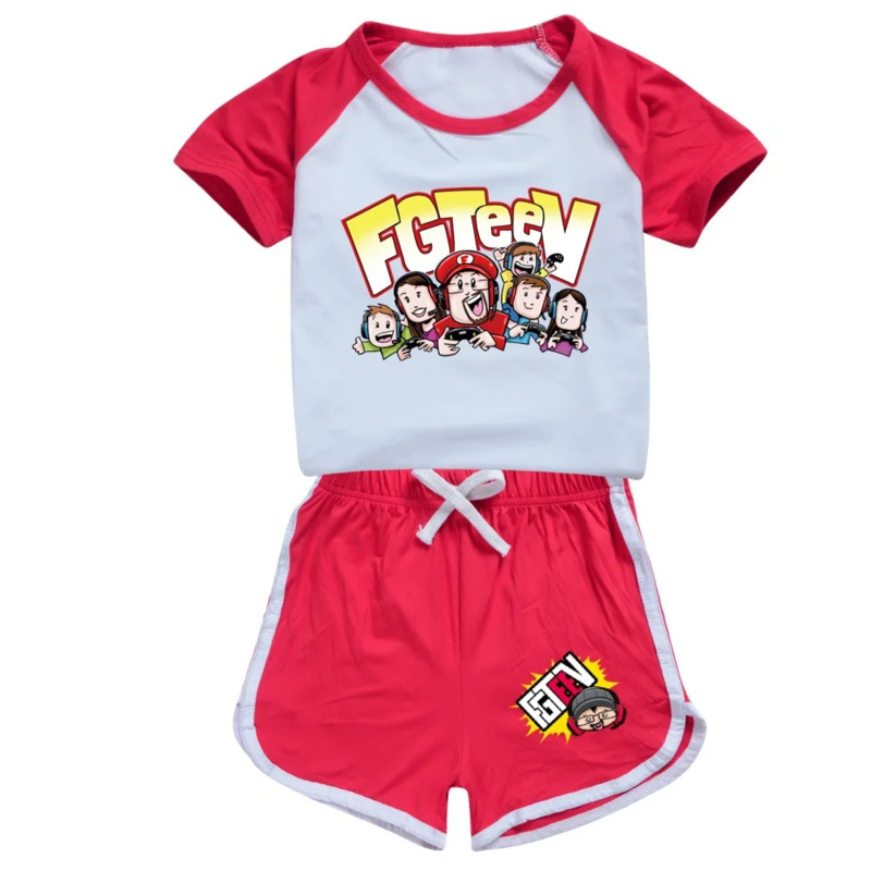 AIAI 2025Fgteeve Kids Clothes  - Summer Clothing Kids Boys 评论和价格