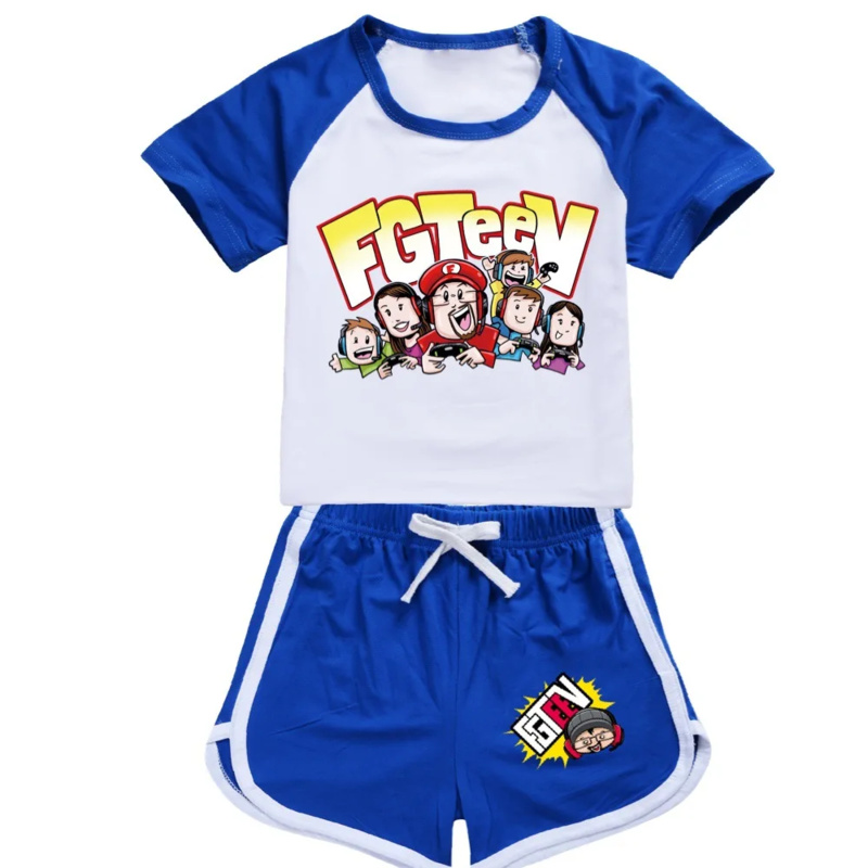 AIAI 2025Fgteeve Kids Clothes  - Summer Clothing Kids Boys 评论和价格