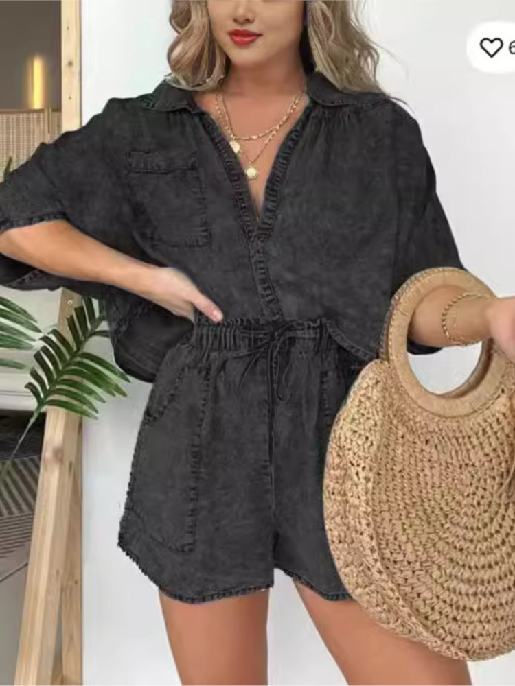 Fashion Vintage Denim Blue Sho - Summer Clothing Zara 评论和价格