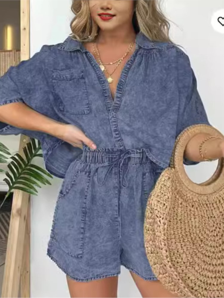 Fashion Vintage Denim Blue Sho - Summer Clothing Zara 评论和价格