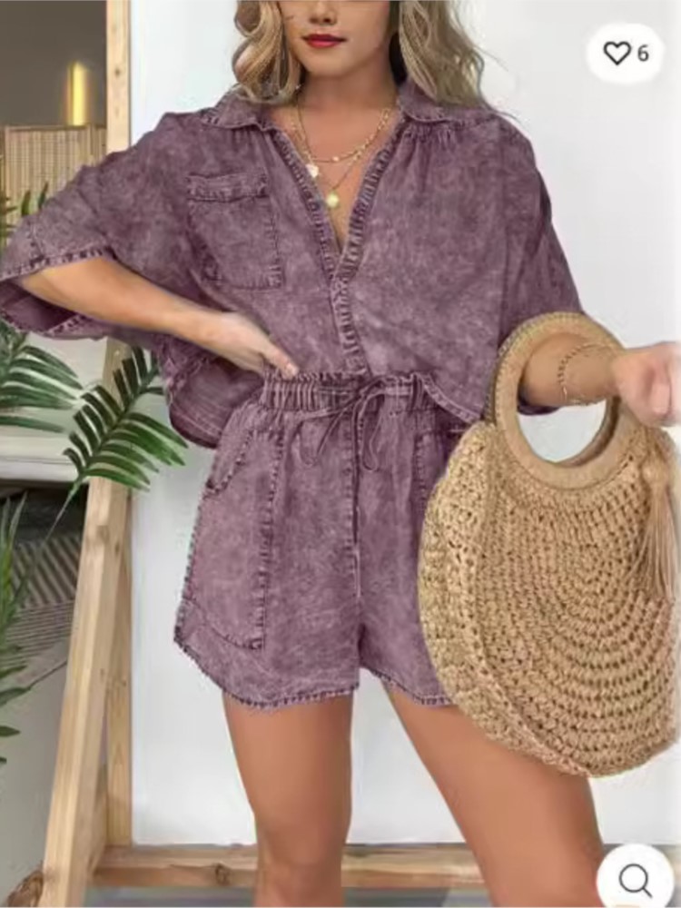 Fashion Vintage Denim Blue Sho - Summer Clothing Zara 评论和价格