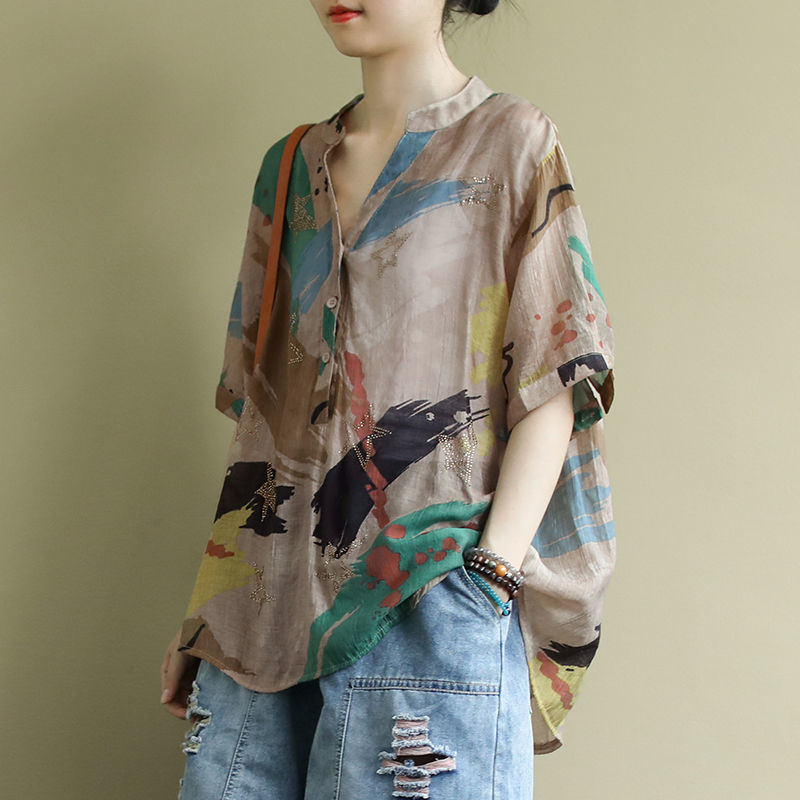 Chinese Vintage Style Women's  - Summer Linen Clothing For Women 评论和价格