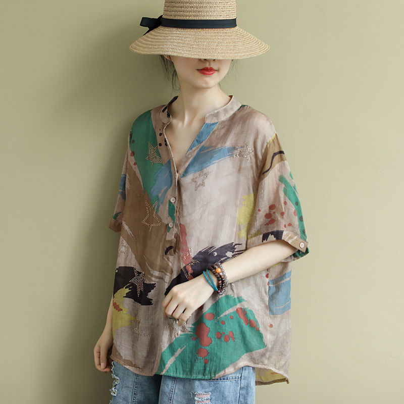 Chinese Vintage Style Women's  - Summer Linen Clothing For Women 评论和价格