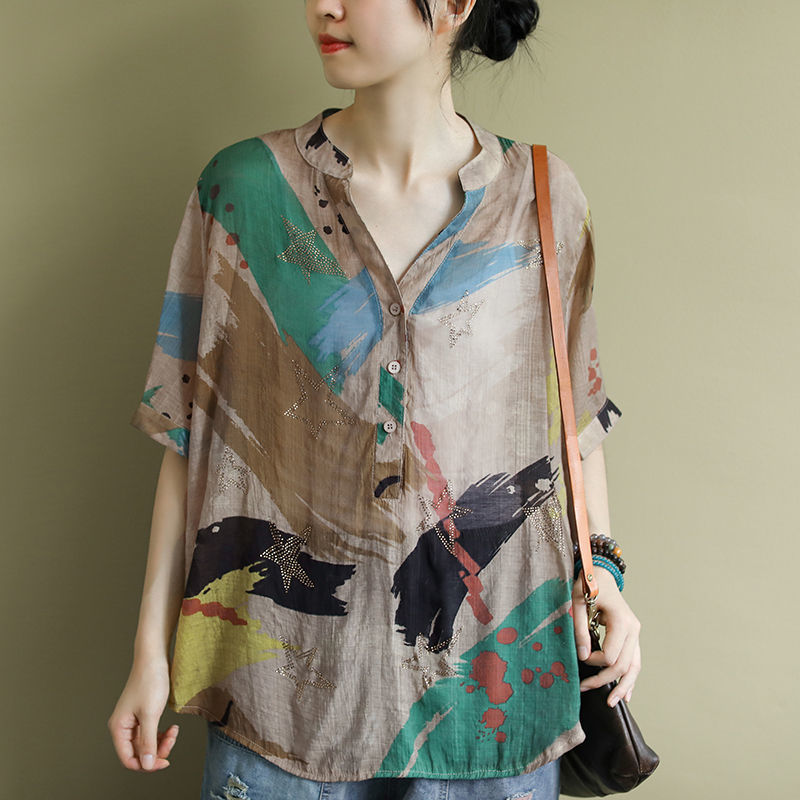 Chinese Vintage Style Women's  - Summer Linen Clothing For Women 评论和价格
