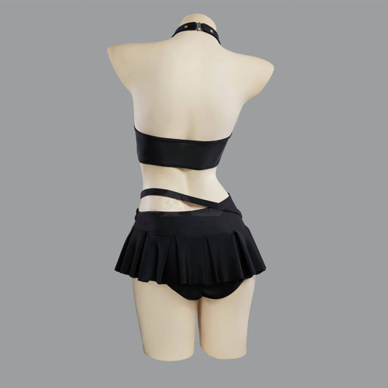 Gothic Punk Heart Hollow Halte - Halter Neck Top 评论和价格