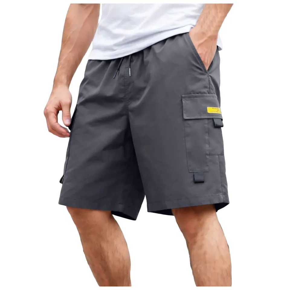 Men's Summer Cargo Shorts Tren - Summer Hiking Clothing 评论和价格