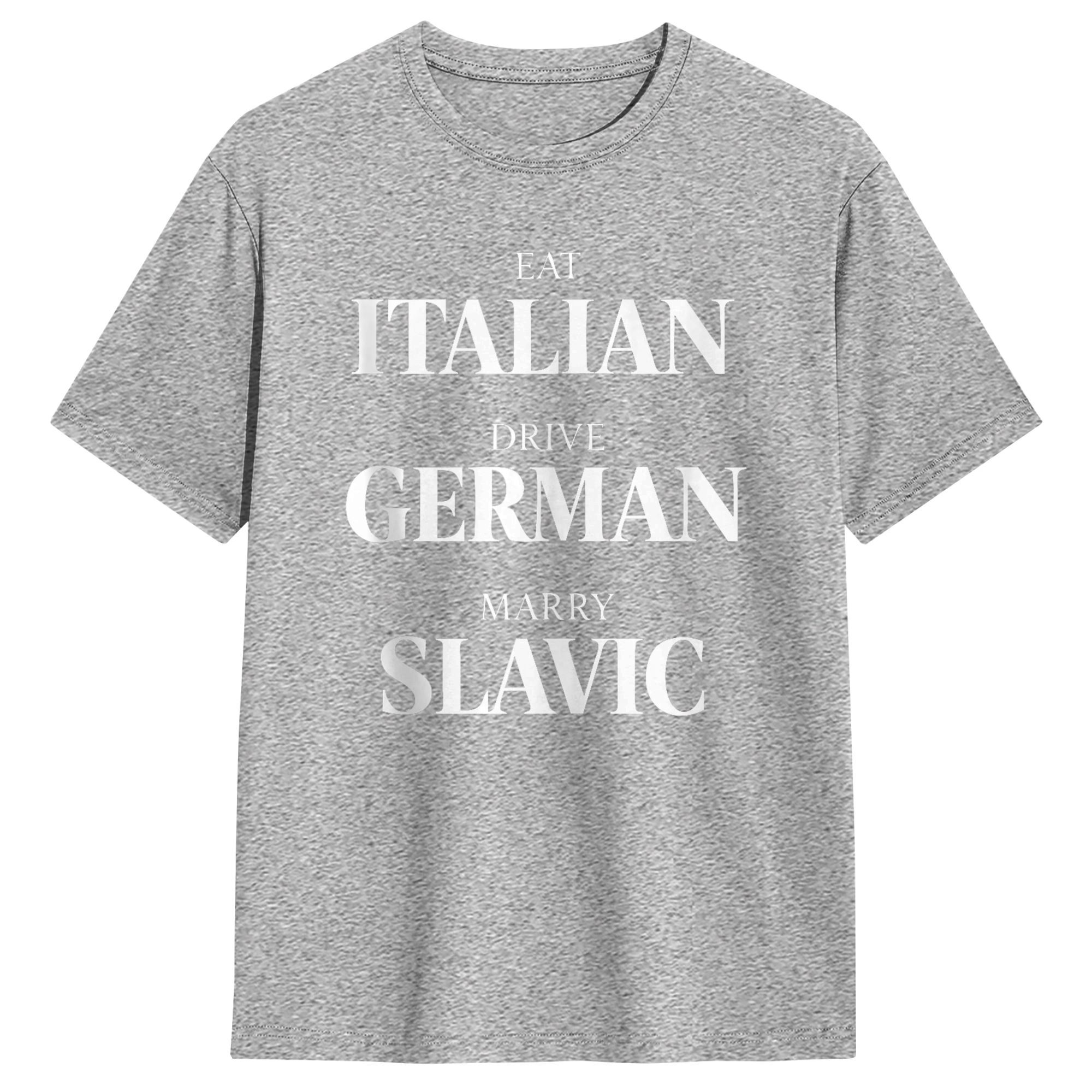 Men Cute Eat Italian Drive Ger - Summer Clothing Drive 评论和价格