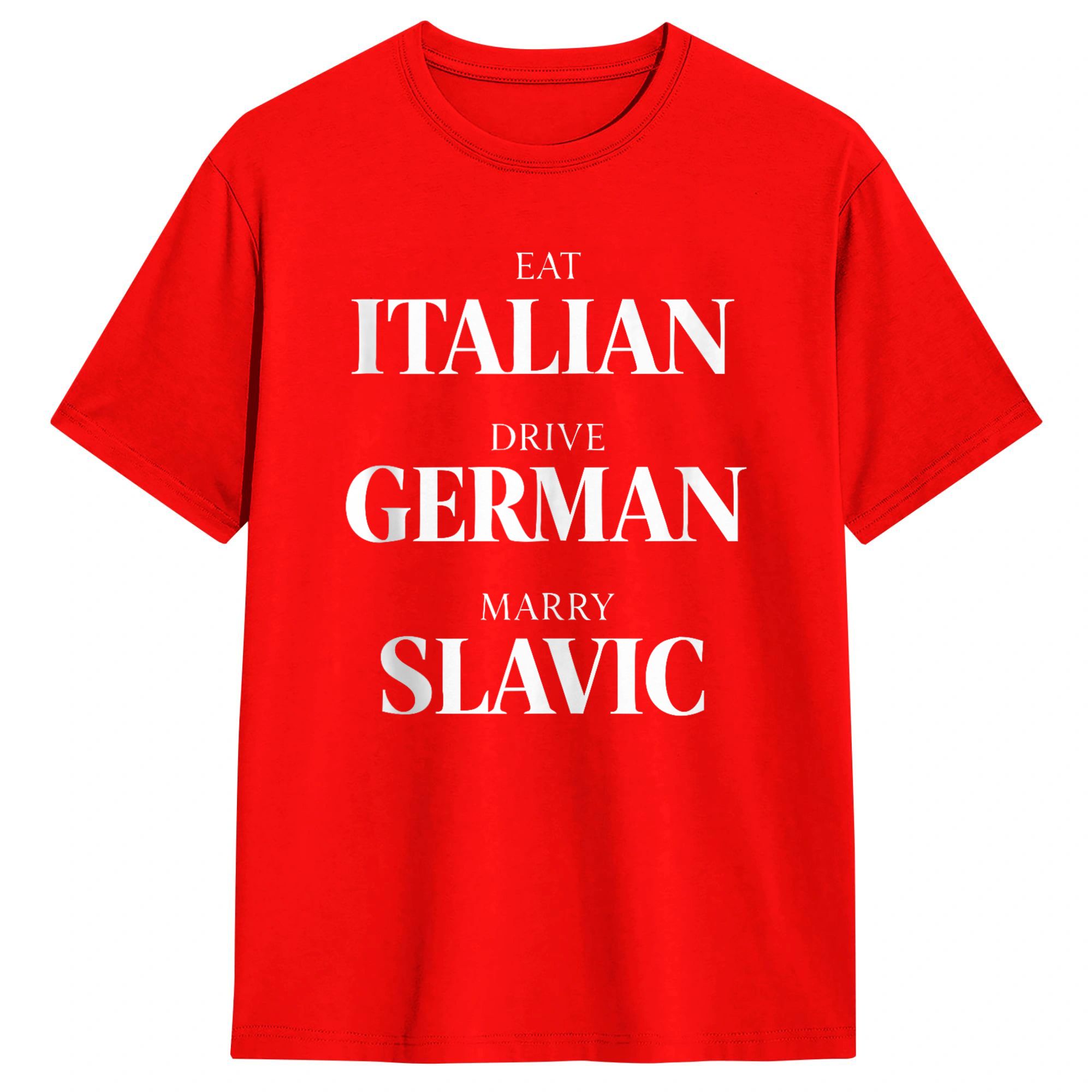Men Cute Eat Italian Drive Ger - Summer Clothing Drive 评论和价格
