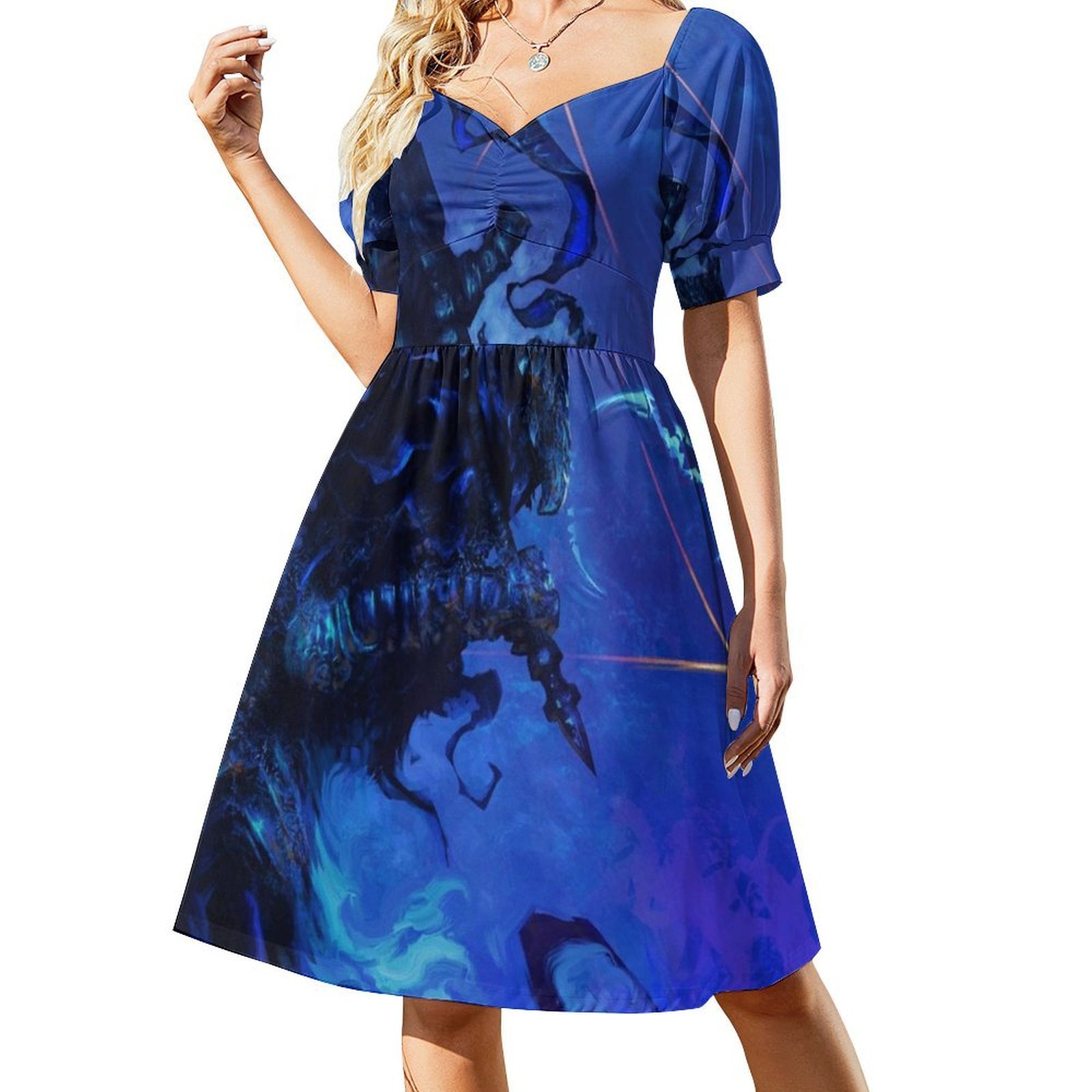 Howl Sweetheart Neckline Dress - Summer Knights Clothing 评论和价格