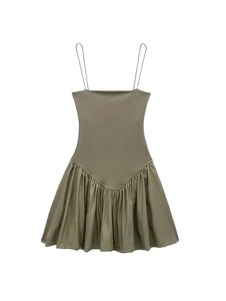 Women's Patchwork Ribbed Popli - Summer Clothing Zara 评论和价格