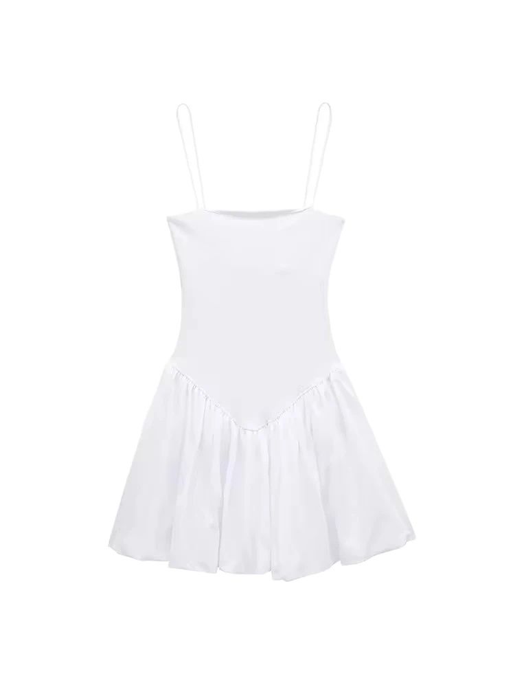 Women's Patchwork Ribbed Popli - Summer Clothing Zara 评论和价格
