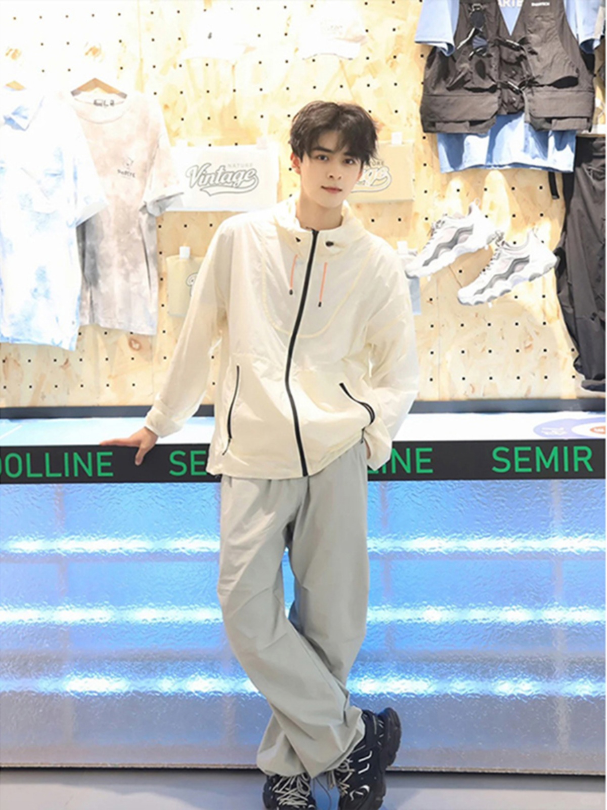 Lightweight Ice Silk Hooded Su - Summer Uv Clothing 评论和价格