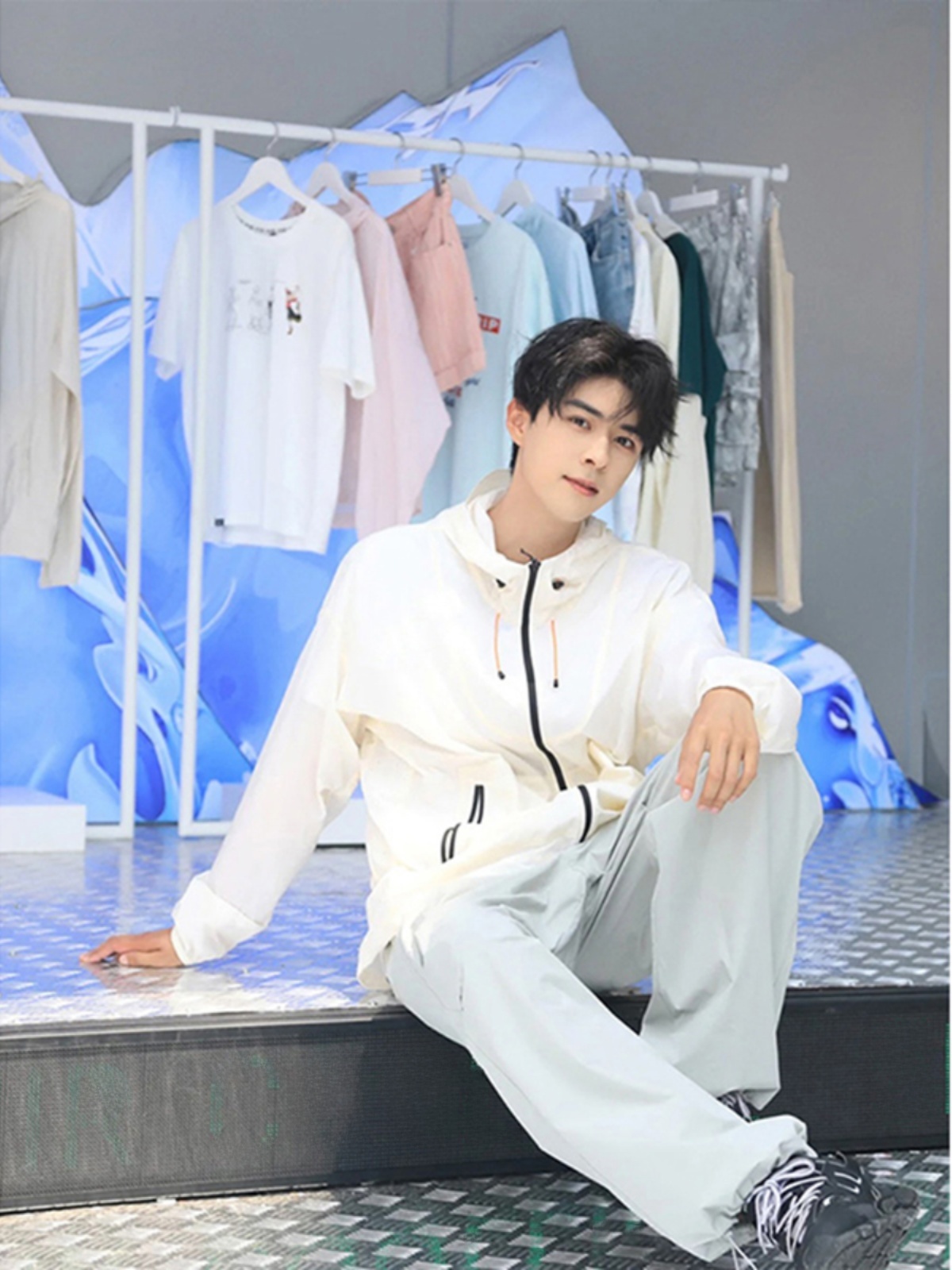 Lightweight Ice Silk Hooded Su - Summer Uv Clothing 评论和价格