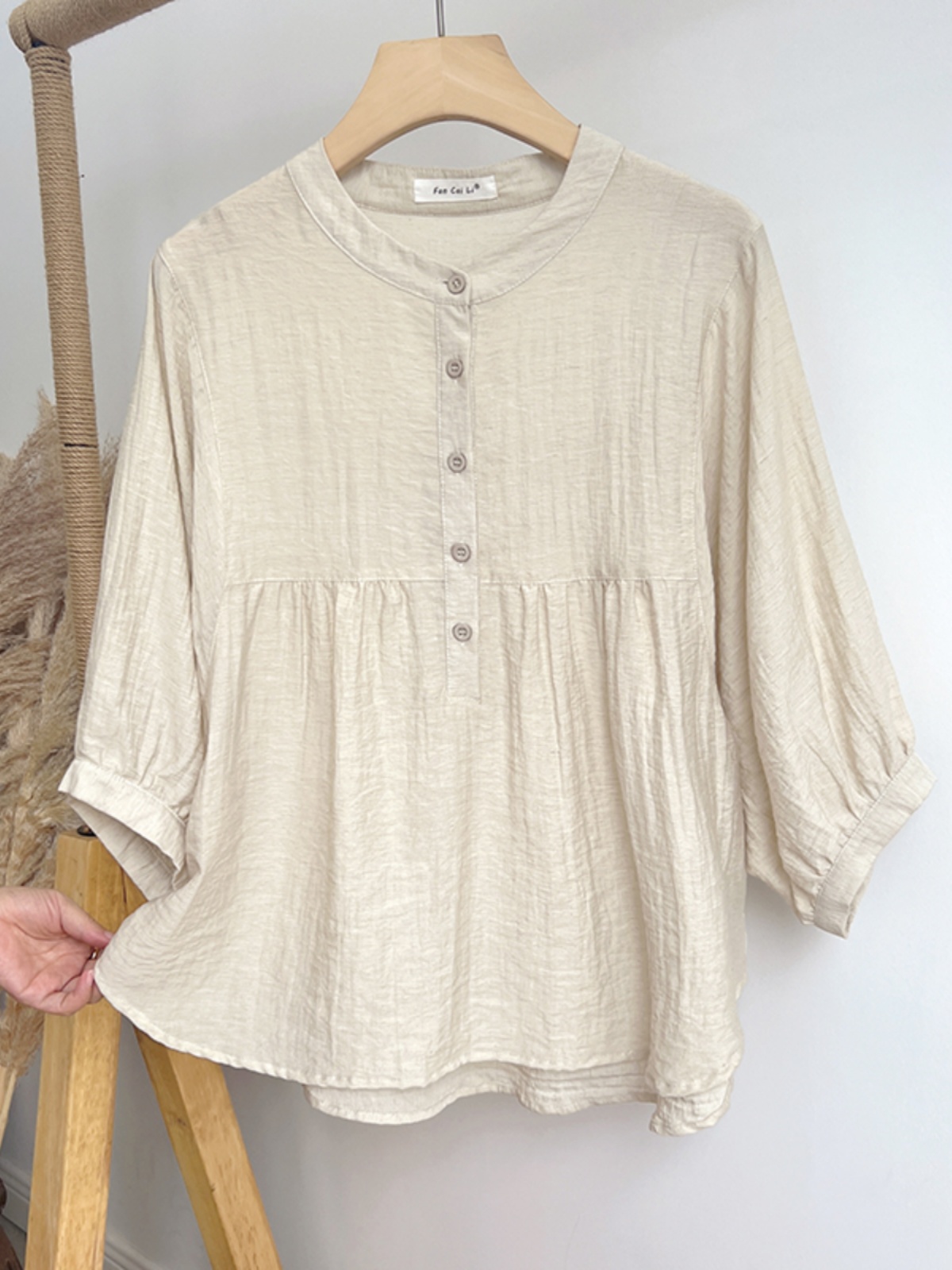 Summer Loose Thin Round Neck S - Summer Clothing Japan 评论和价格