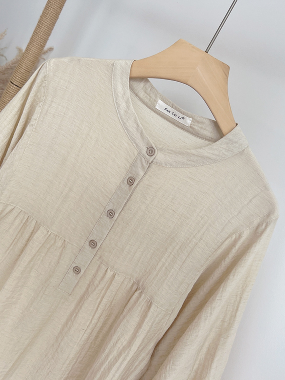 Summer Loose Thin Round Neck S - Summer Clothing Japan 评论和价格