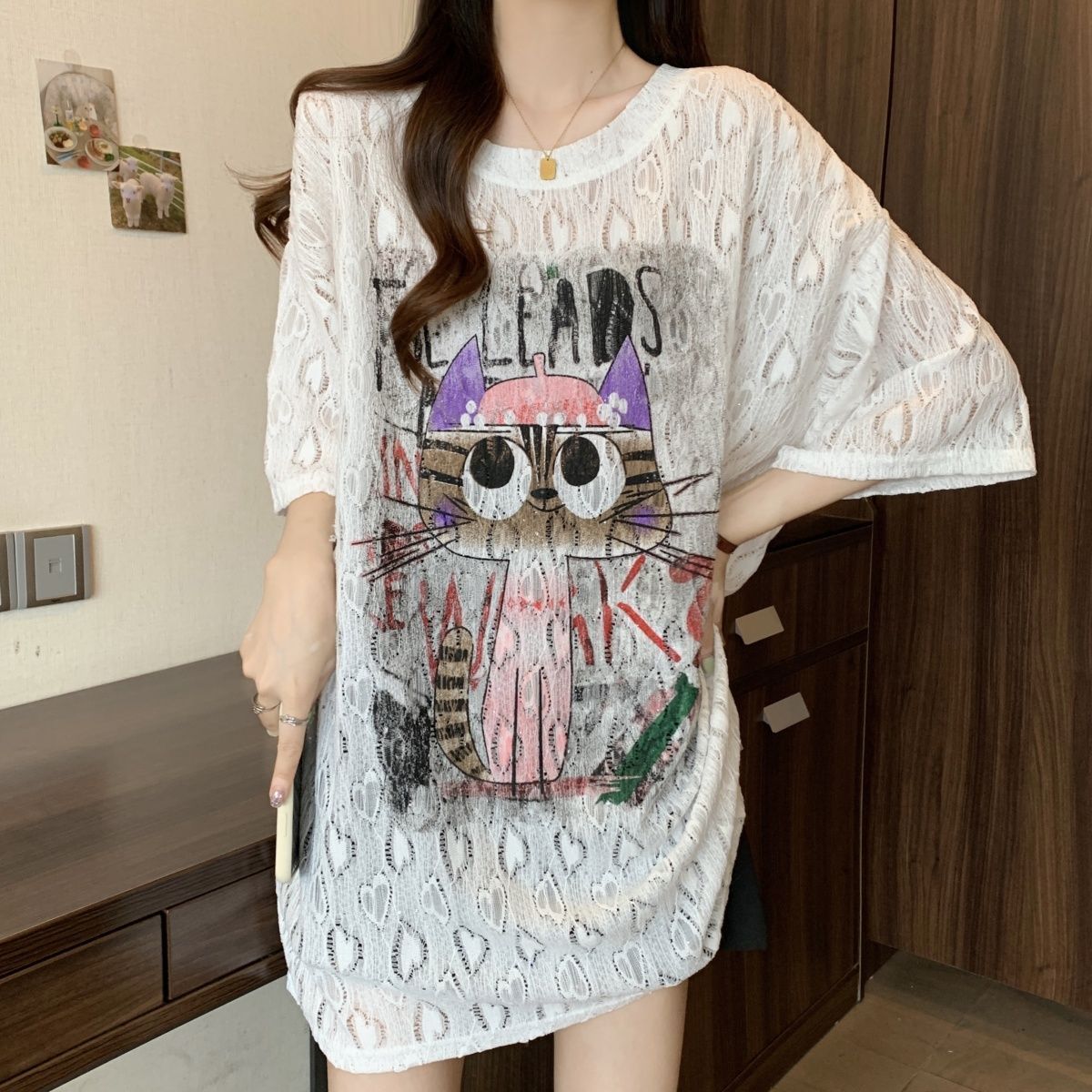 Large size women's clothing sp - Summer Clothing Cartoon 评论和价格