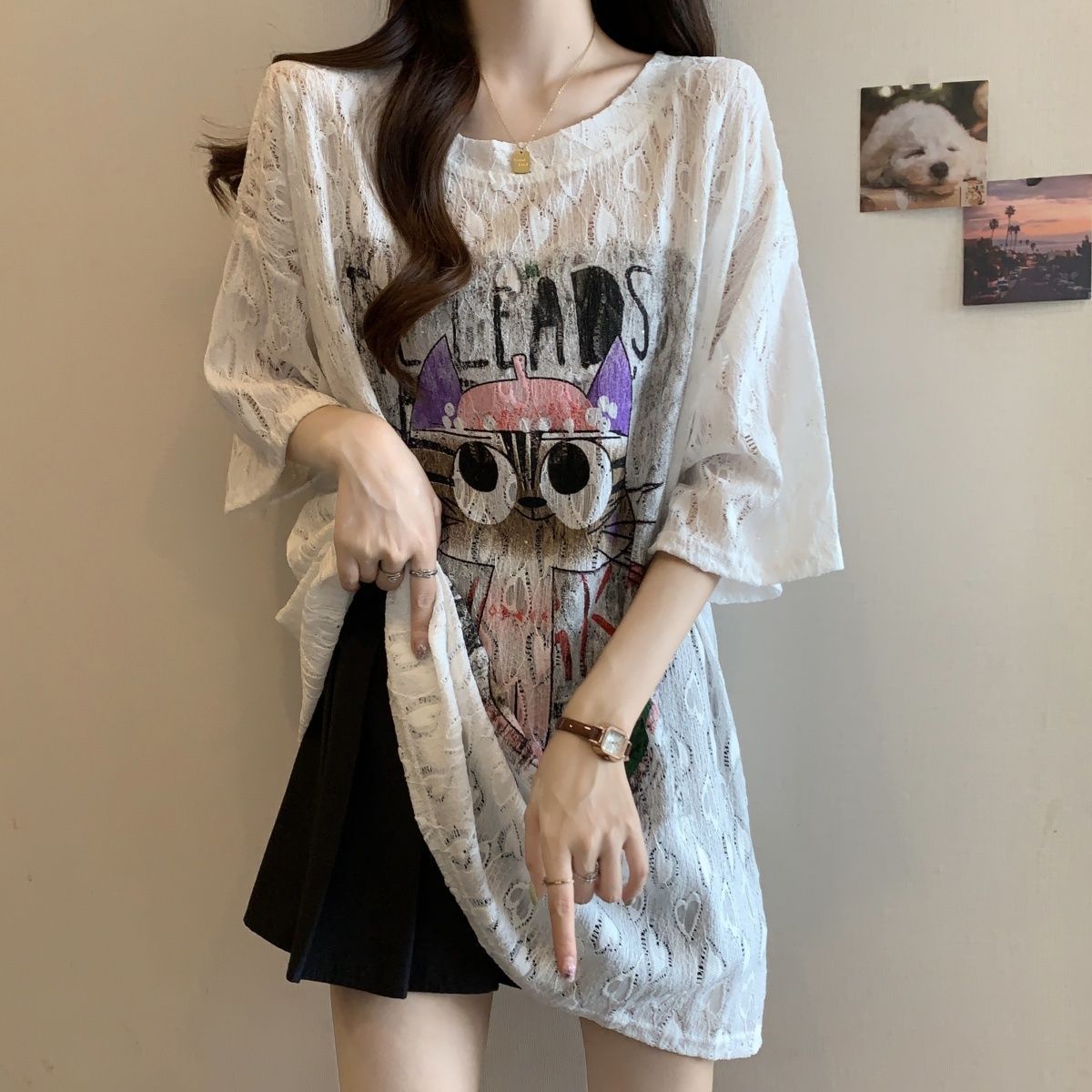 Large size women's clothing sp - Summer Clothing Cartoon 评论和价格