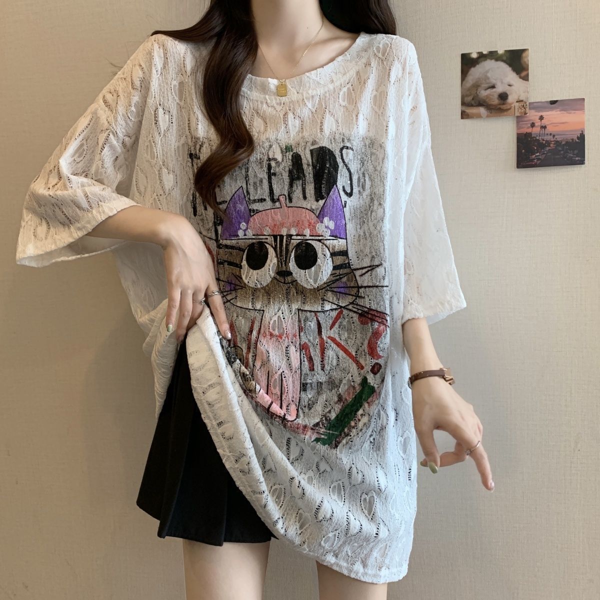 Large size women's clothing sp - Summer Clothing Cartoon 评论和价格
