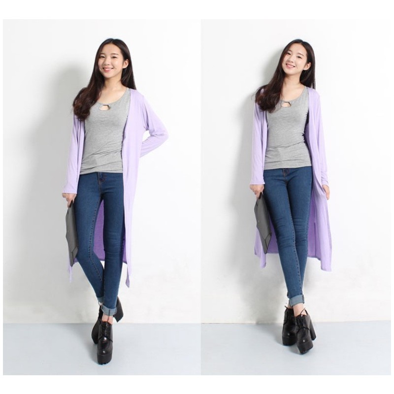 12 Colors Women Modal Long Car - Summer Clothing Colors 评论和价格