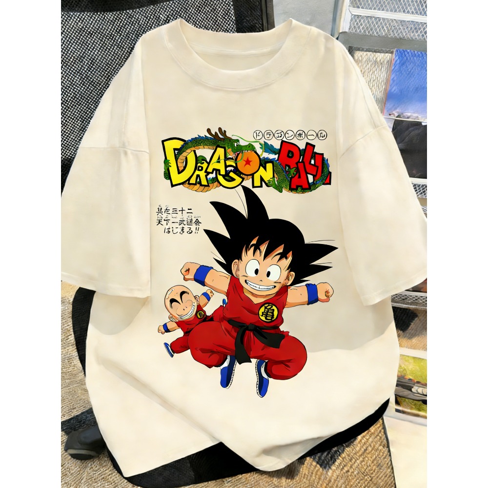 Plus Size Dragon Ball Anime Pr - Summer Clothing Styles Men 评论和价格