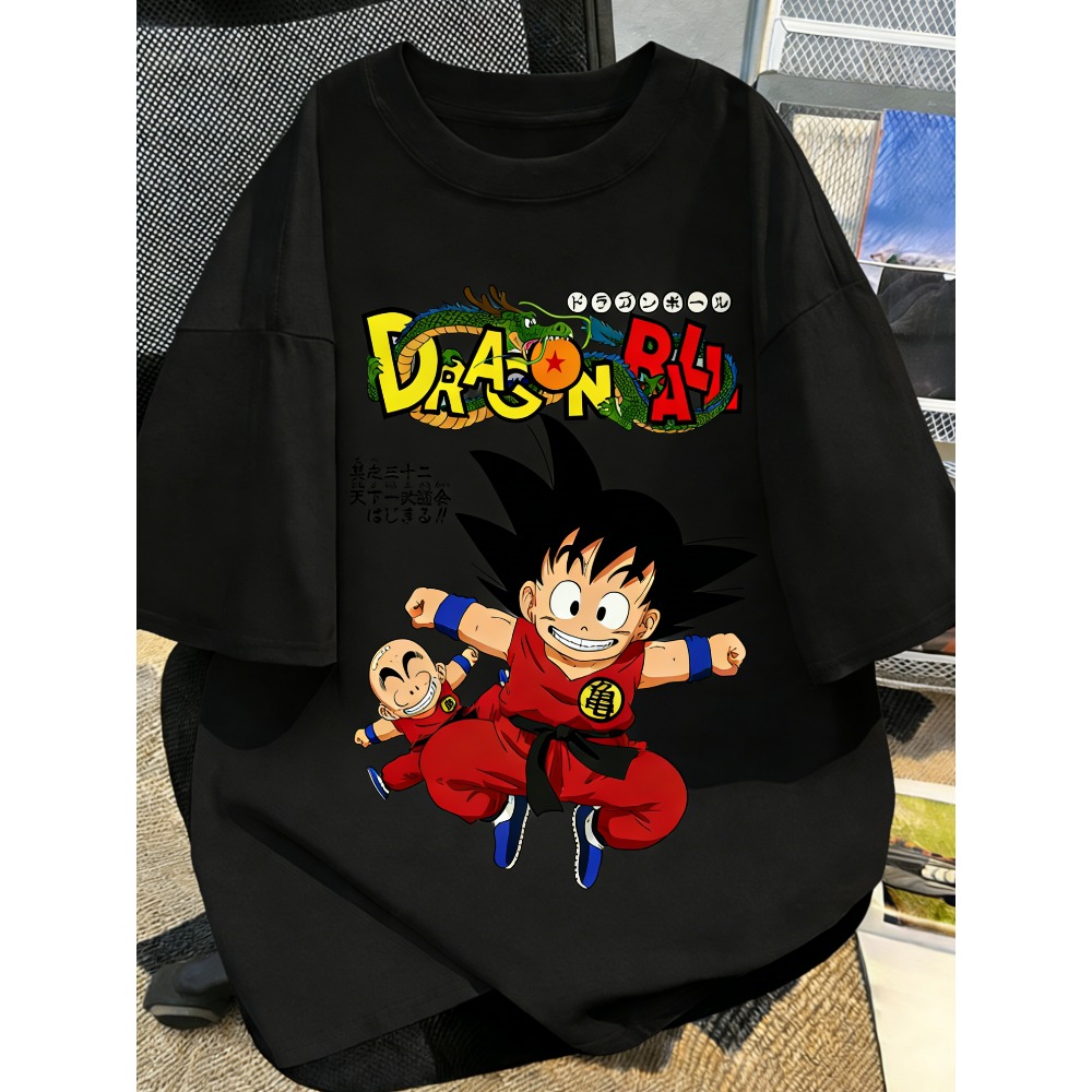 Plus Size Dragon Ball Anime Pr - Summer Clothing Styles Men 评论和价格