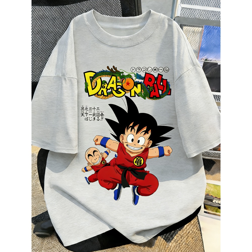 Plus Size Dragon Ball Anime Pr - Summer Clothing Styles Men 评论和价格