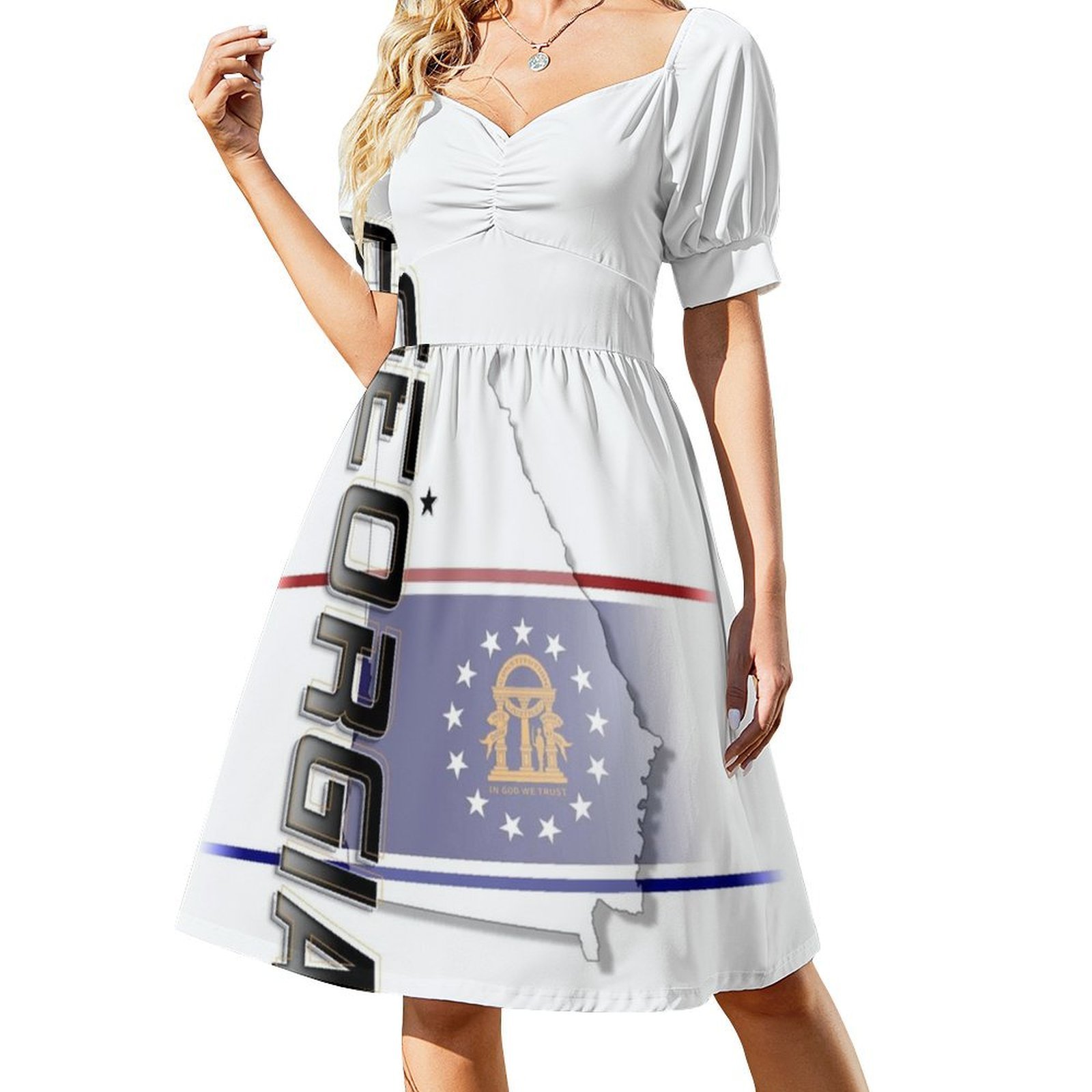 - Vertical Sexy Vacation Dress - Summer Clothing For A Beach 评论和价格