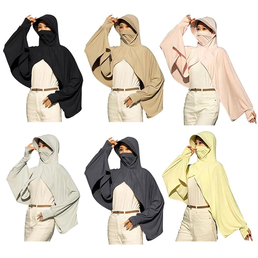 Ice Silk Sunscreen Shawl Long  - Summer Clothing Drive 评论和价格