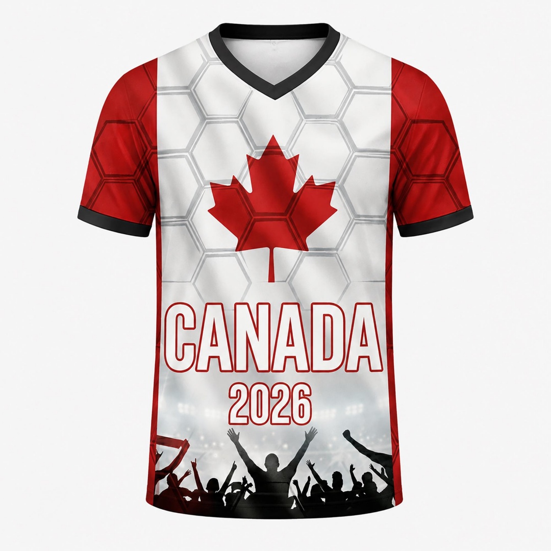2026 Canada Soccer Jersey Unis - Summer Clothing Women Canada 评论和价格