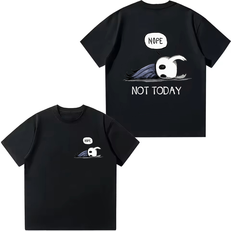Funny Hollow Knight Nope Not T - Summer Knights Clothing 评论和价格