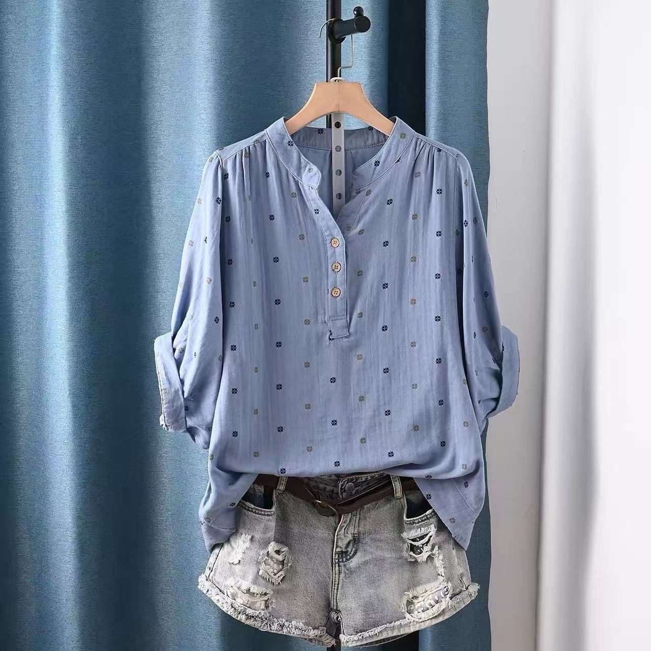 2026 Women's blouse women Japa - Summer Clothing Japan 评论和价格