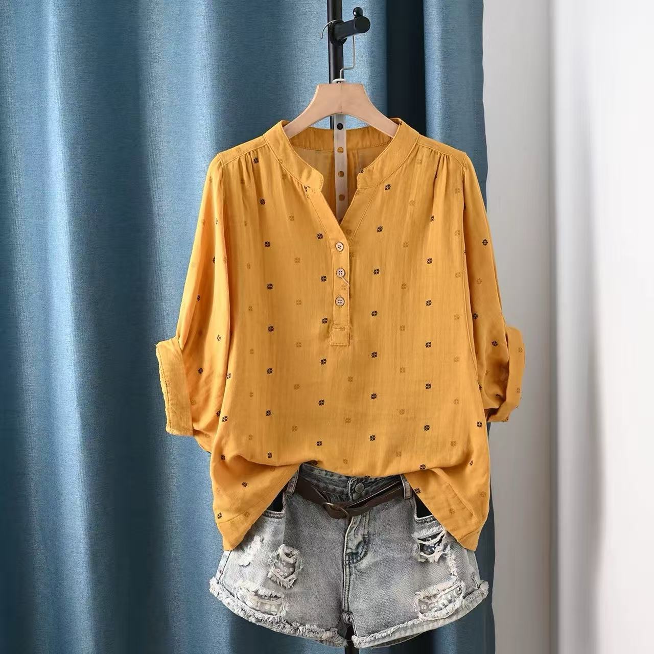 2026 Women's blouse women Japa - Summer Clothing Japan 评论和价格