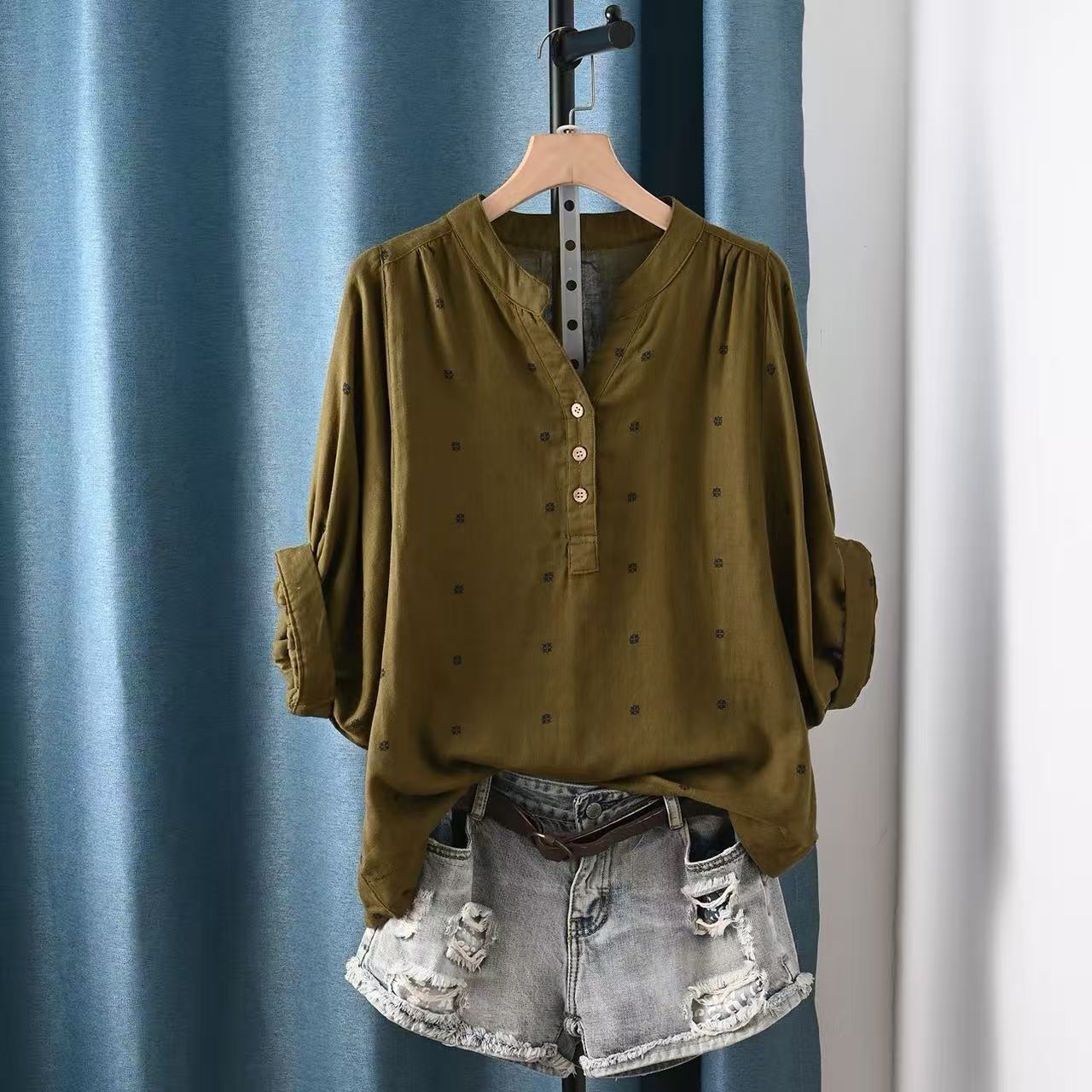 2026 Women's blouse women Japa - Summer Clothing Japan 评论和价格
