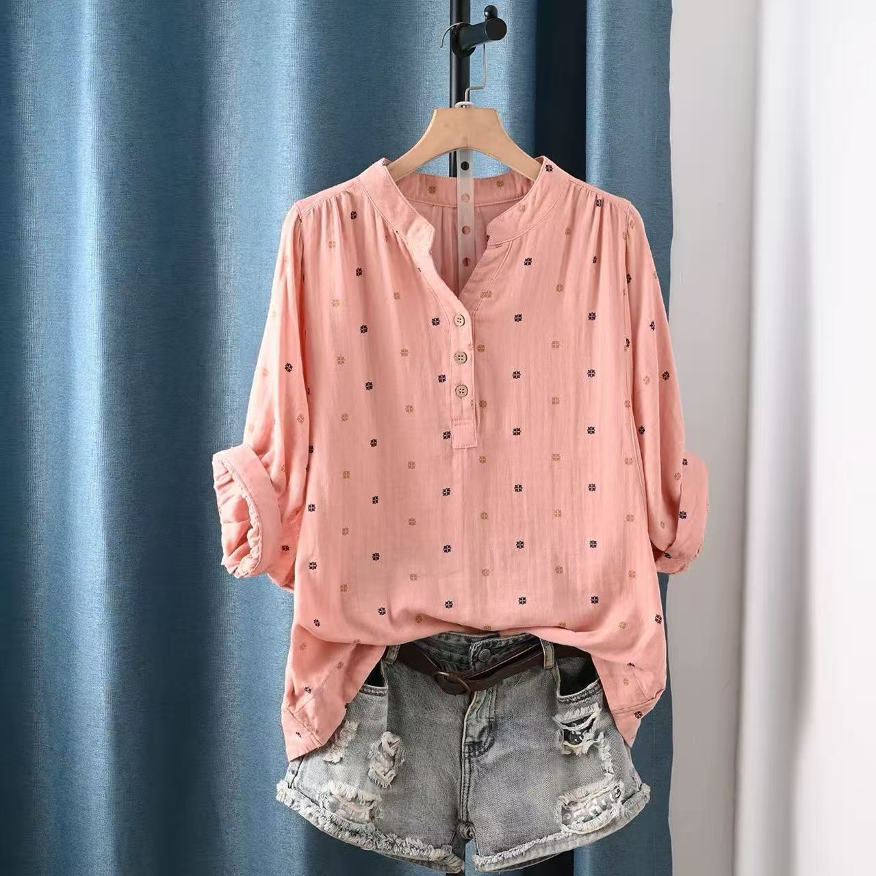 2026 Women's blouse women Japa - Summer Clothing Japan 评论和价格