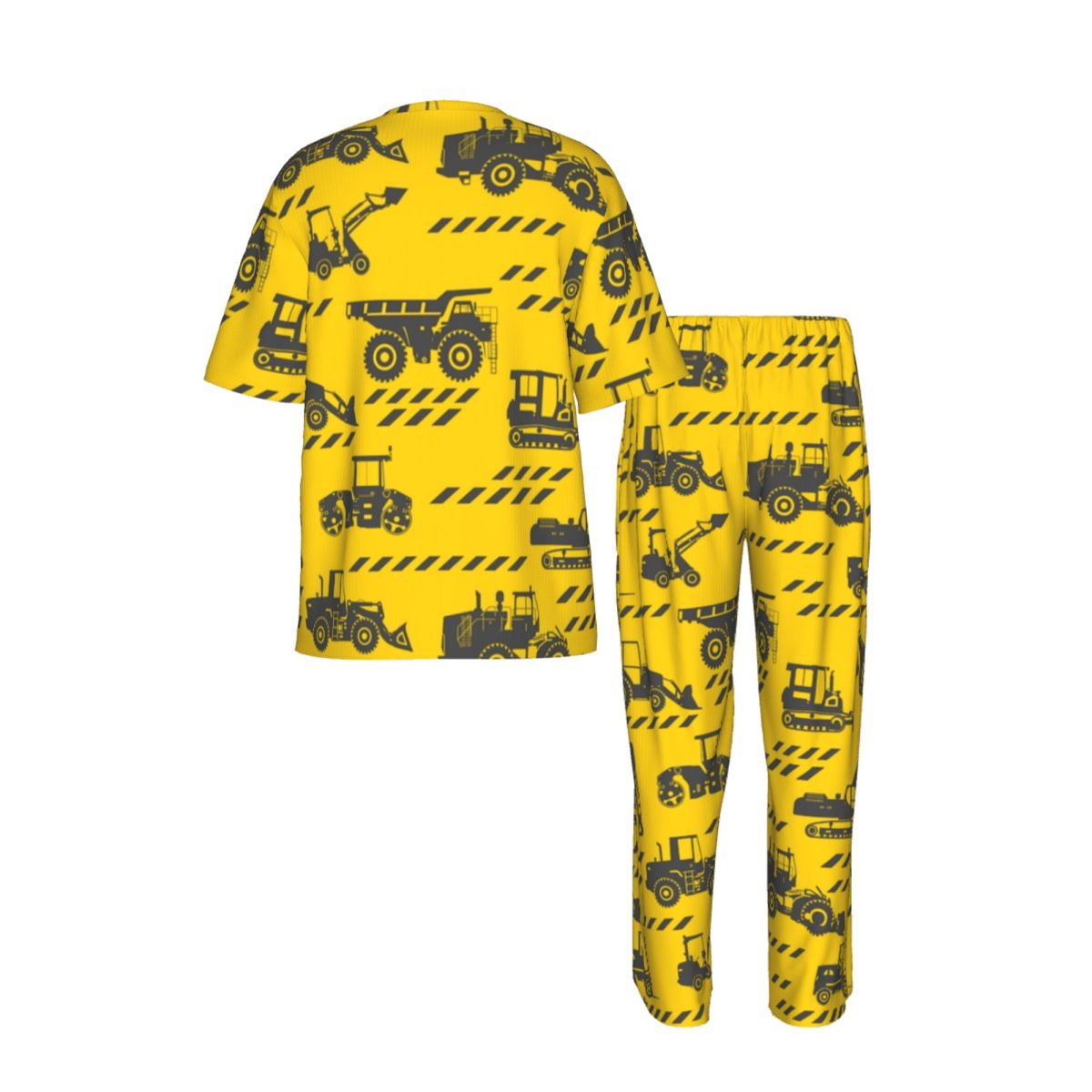 Men Pajamas Suit Short Sleeved - Summer Clothing Cartoon 评论和价格