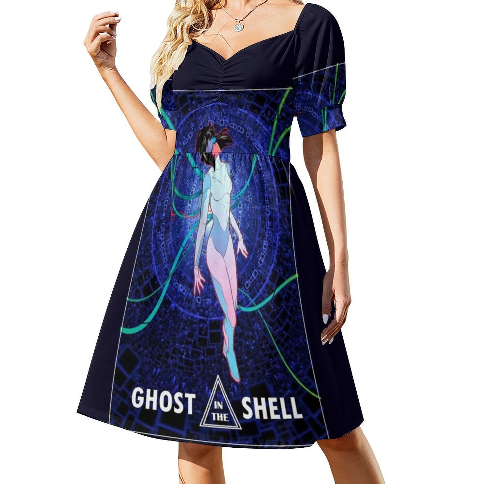 Ghost In The Shell Boho Chic D - Summer Clothing For A Beach 评论和价格