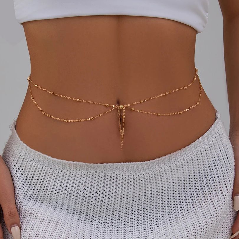 KunJoe Multilayer Gold Color T - Summer Clothing Colors 评论和价格