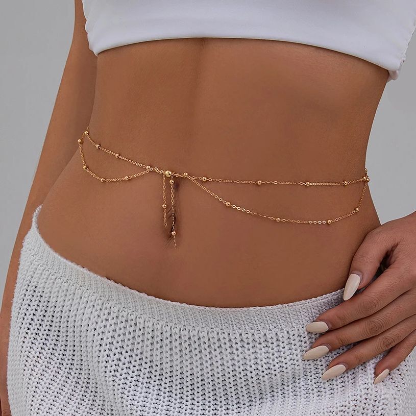 KunJoe Multilayer Gold Color T - Summer Clothing Colors 评论和价格