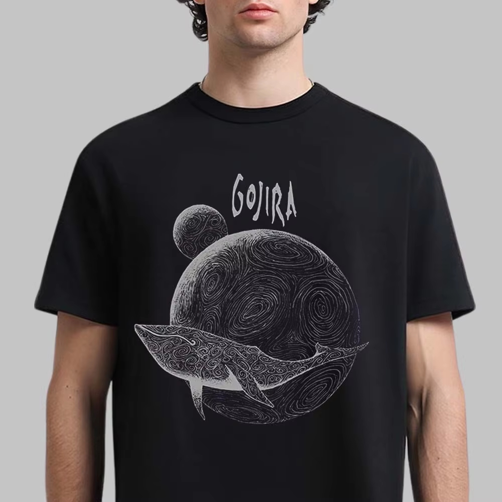 Gojira Metal Band Europe Tour  - Summer Clothing Europe 评论和价格