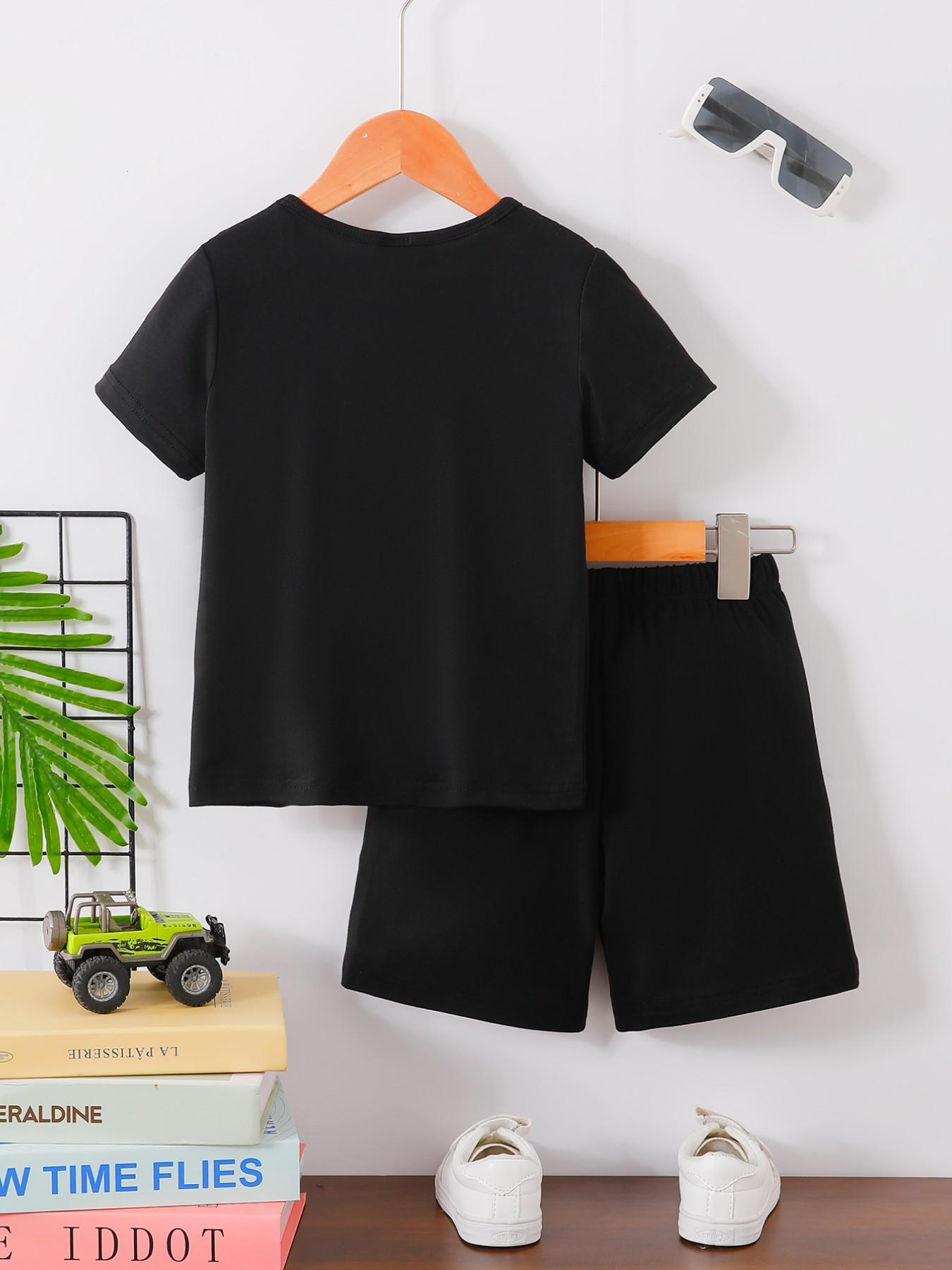 Boys' Dino-Driving Print Comfo - Summer Clothing Drive 评论和价格